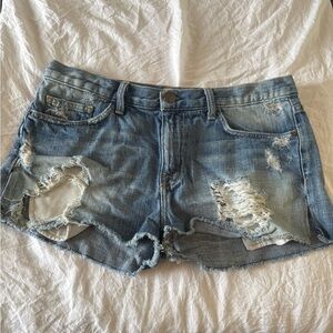 CURRENT ELLIOT Distressed Denim Women's Shorts size 29